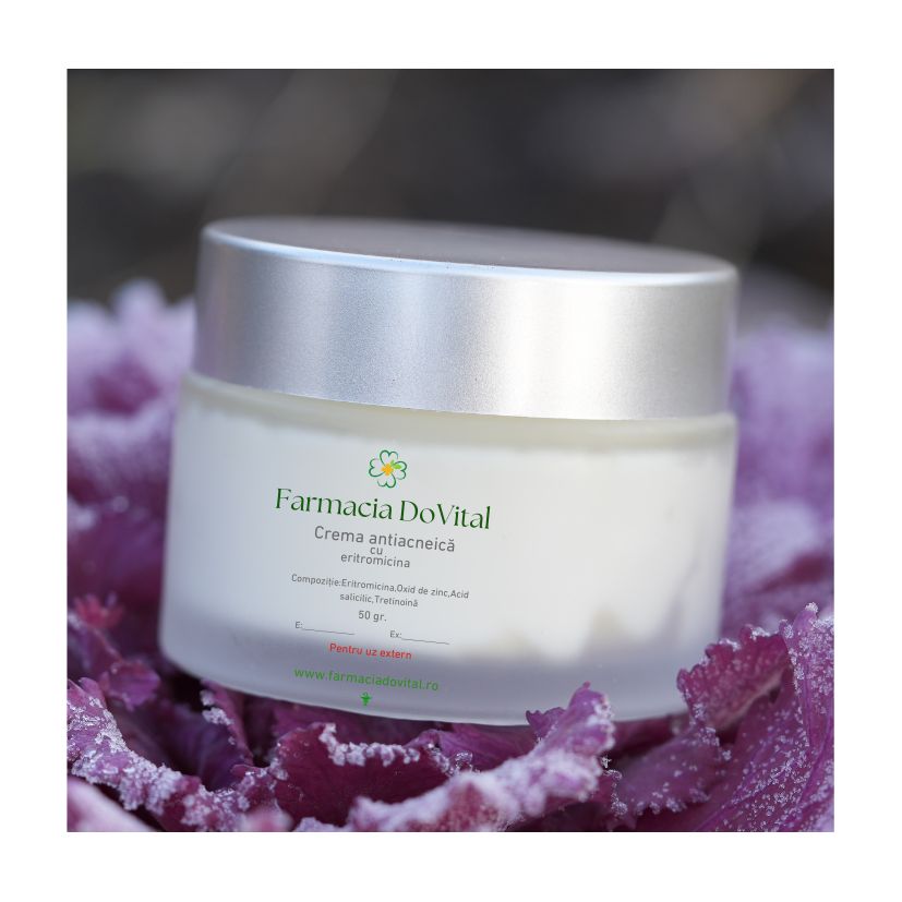 Crema antiacneică cu eritromicină 30 ml