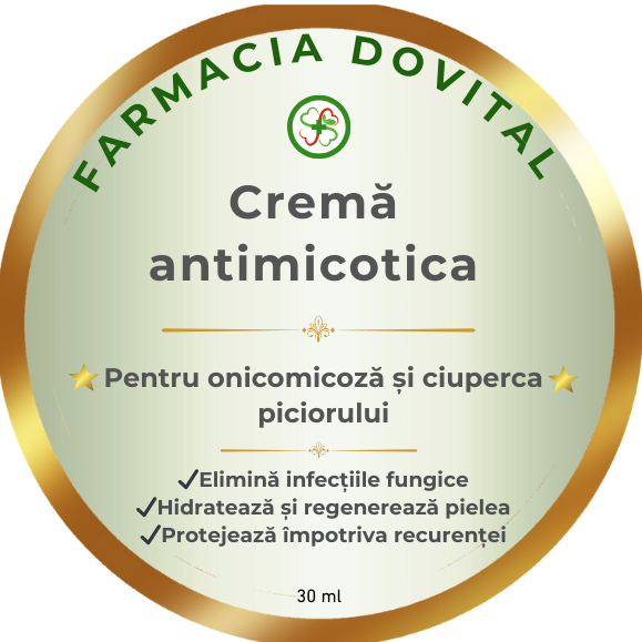 CREMA ANTIMICOTICA
