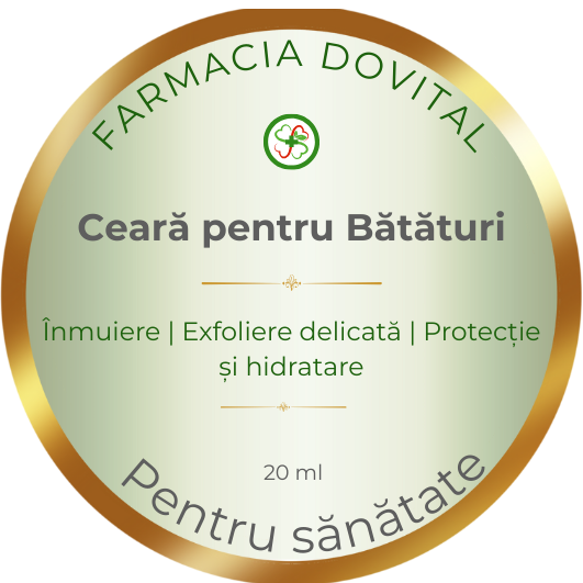 Ceară pentru Bătături – 20 ml