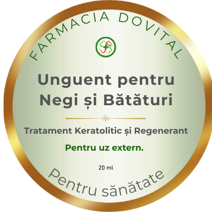 Unguent pentru Negi și Bătături 20 ml