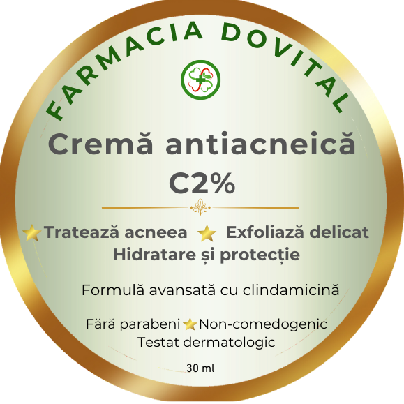 Crema antiacneică