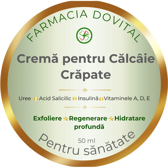Cremă pentru călcâie crăpate 50 ml
