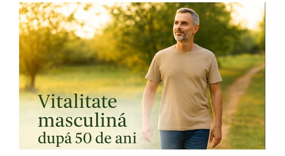 Vitalitate masculină după 50 de ani: 3 suplimente Swanson pentru energie și libido